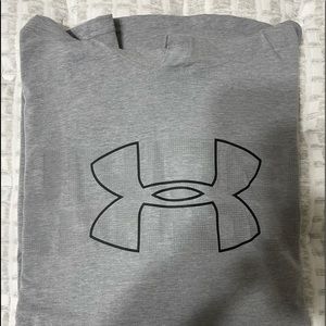 Lightweight grey UA hoodie